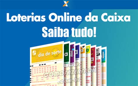 caixa loteria online